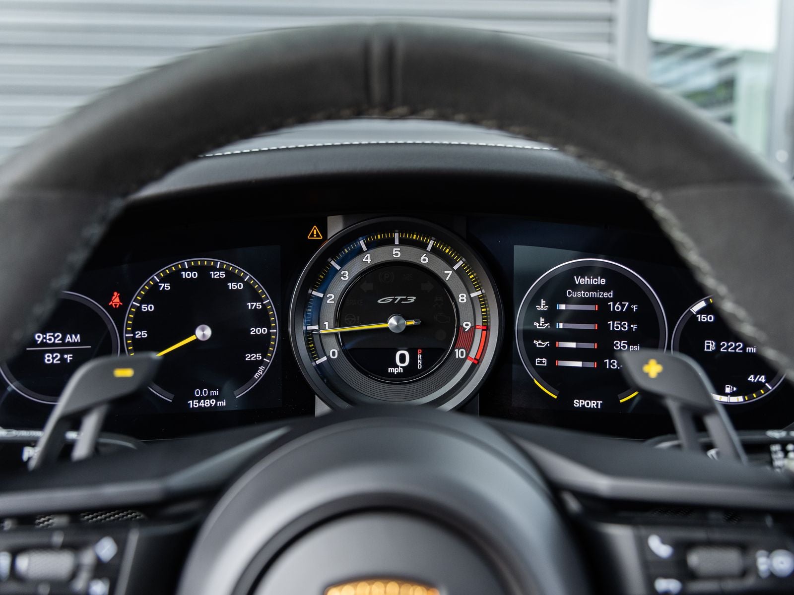 2022 Porsche 911 911 GT3 (MY22)