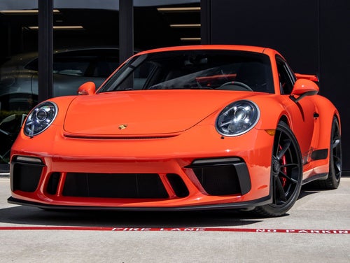 2018 Porsche 911 GT3