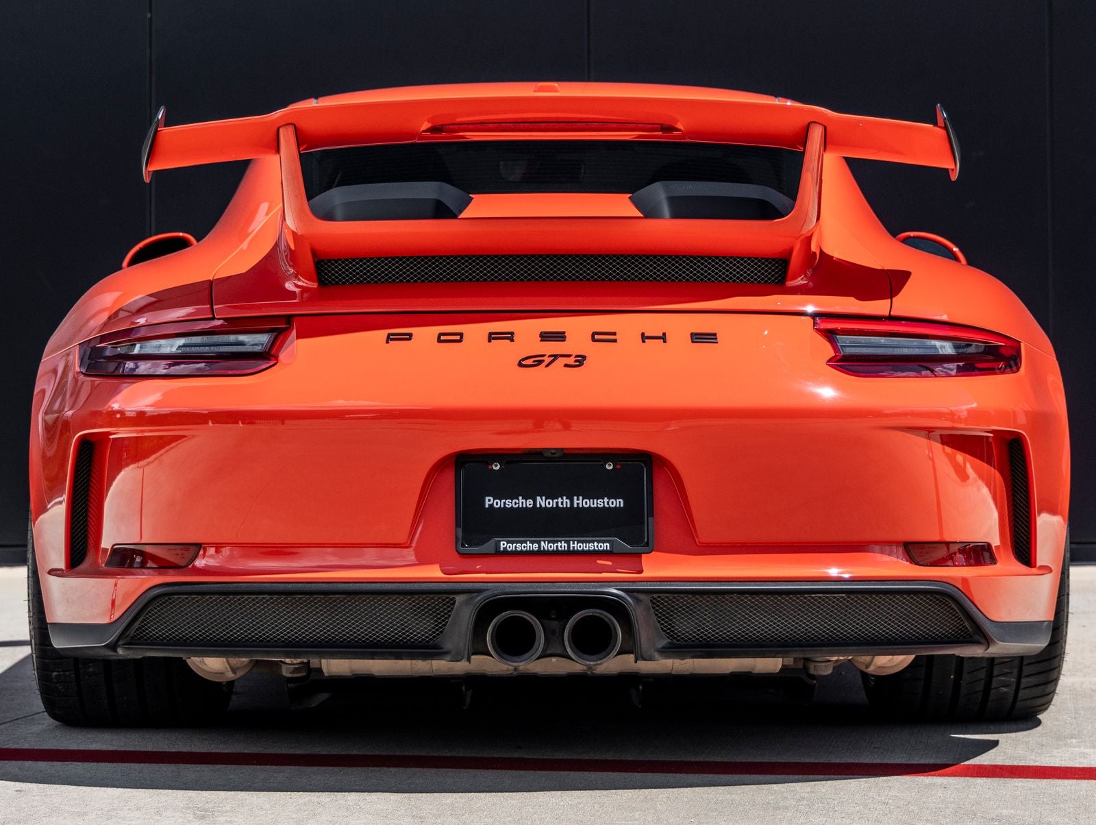 2018 Porsche 911 GT3
