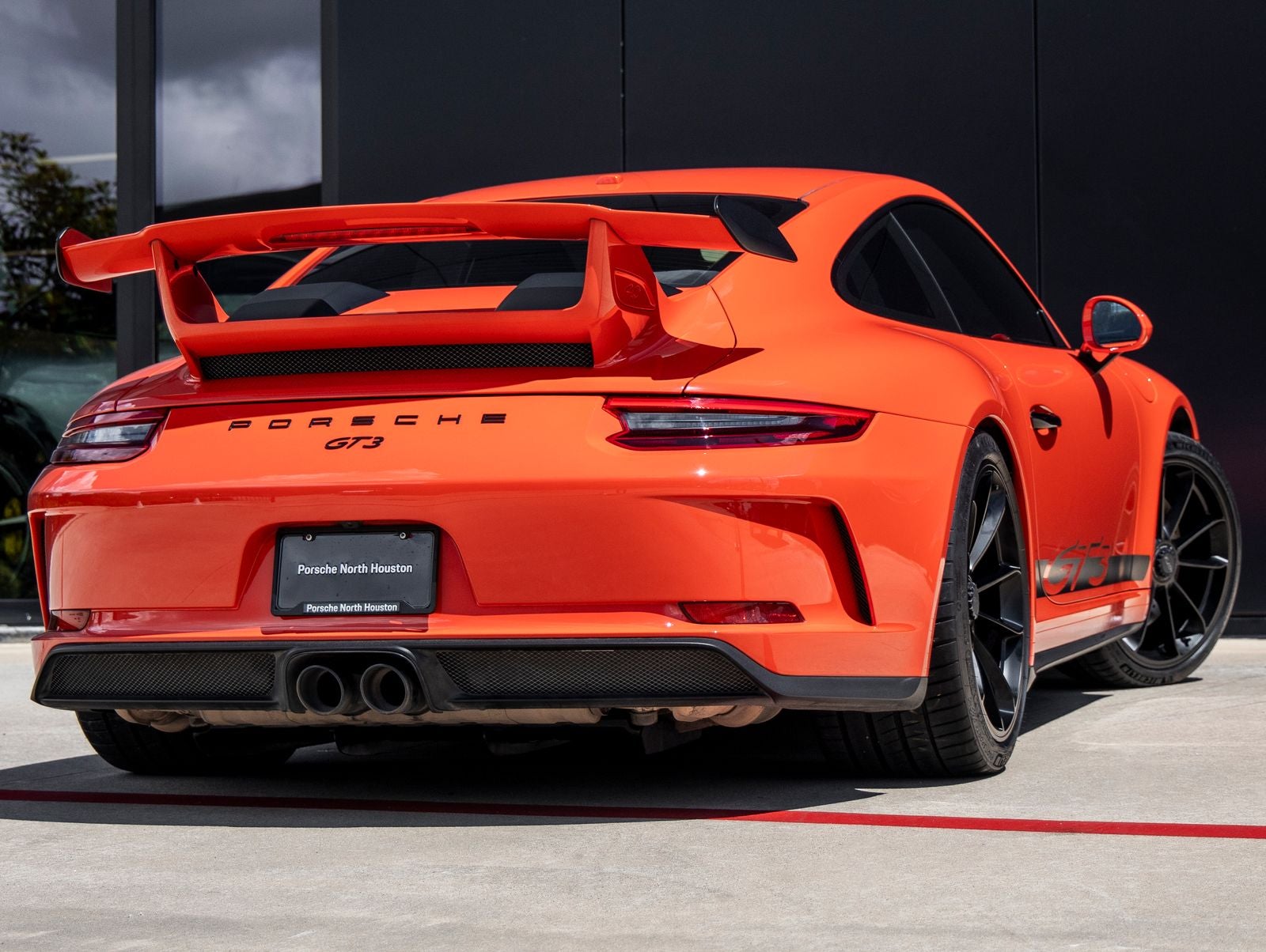 2018 Porsche 911 GT3