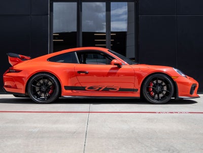 2018 Porsche 911 GT3