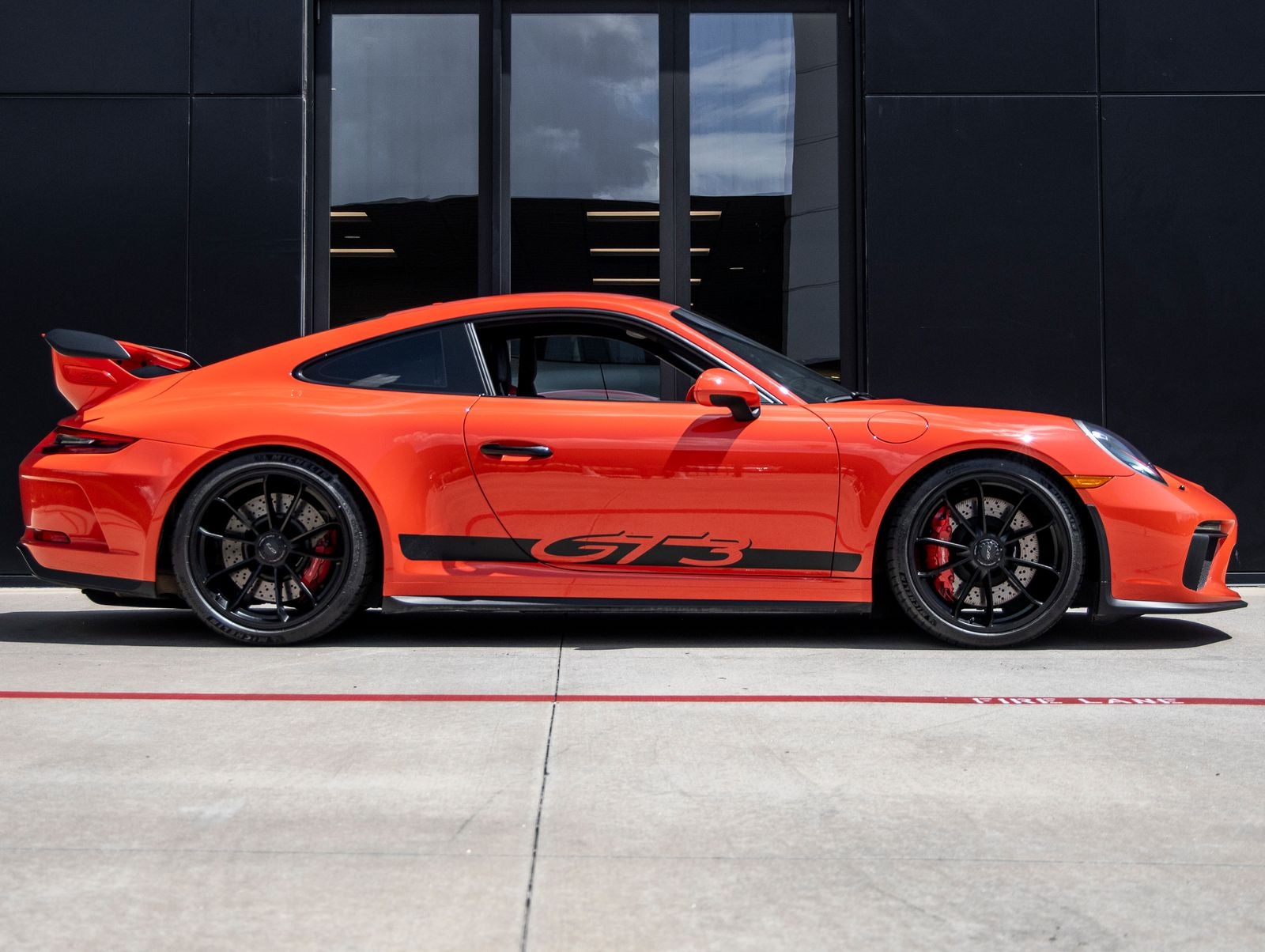 2018 Porsche 911 GT3
