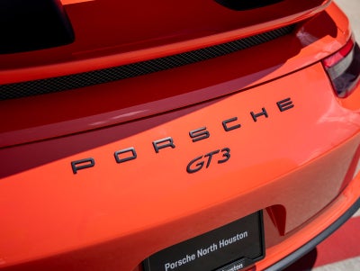 2018 Porsche 911 GT3