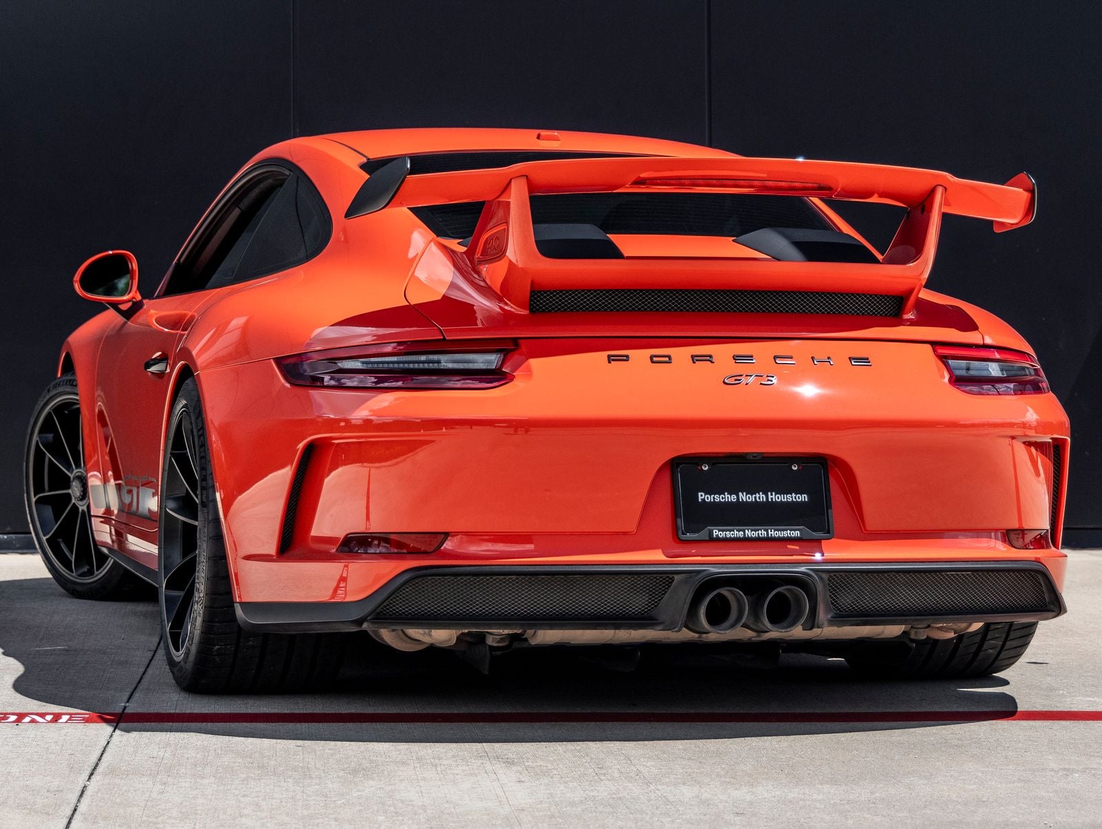 2018 Porsche 911 GT3