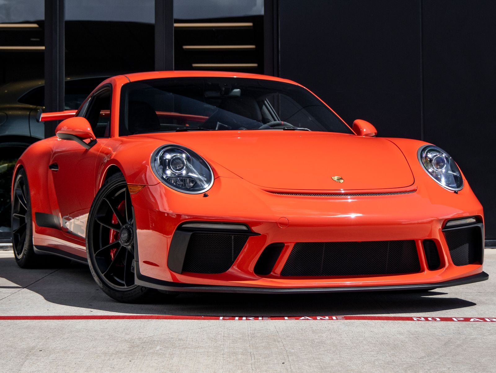 2018 Porsche 911 GT3