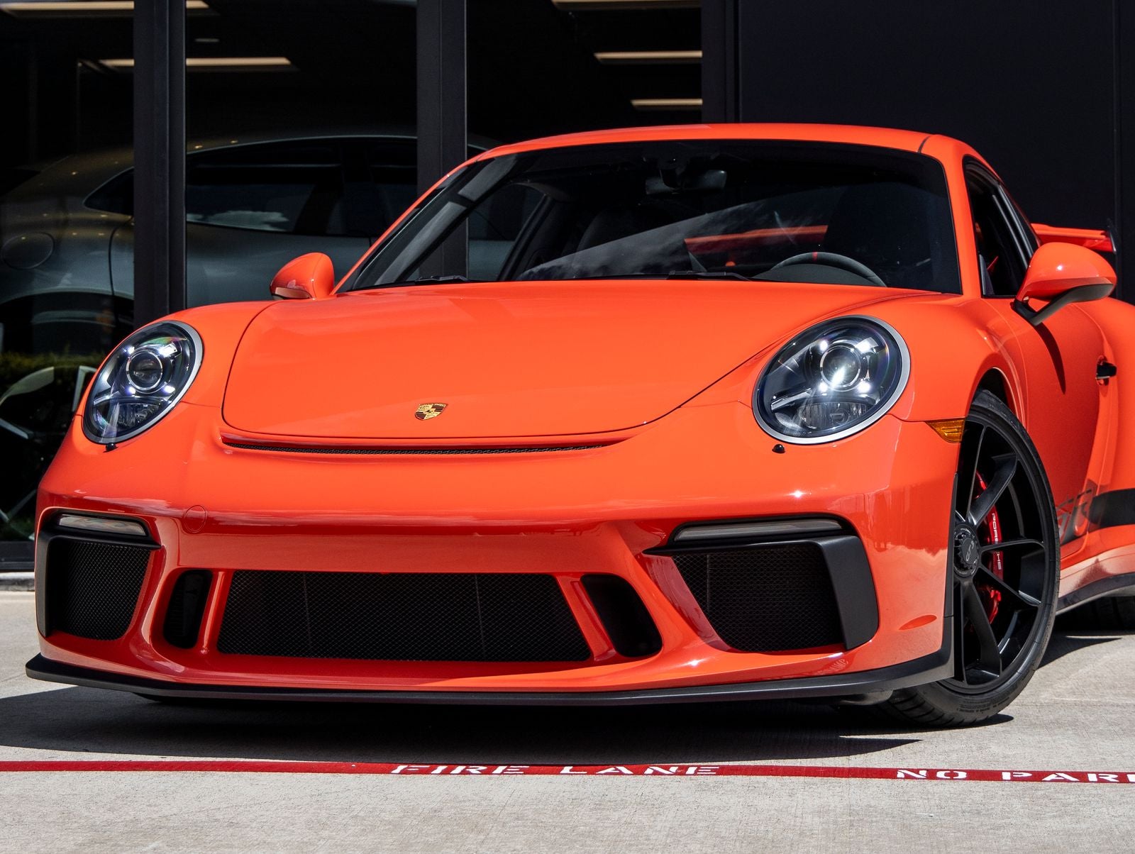 2018 Porsche 911 GT3