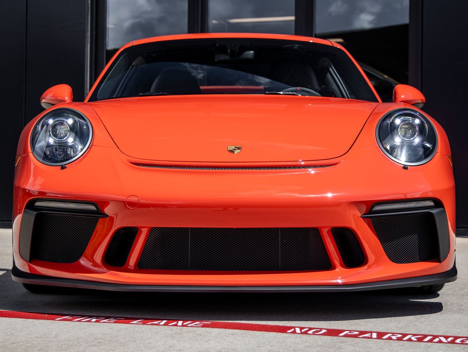2018 Porsche 911 GT3