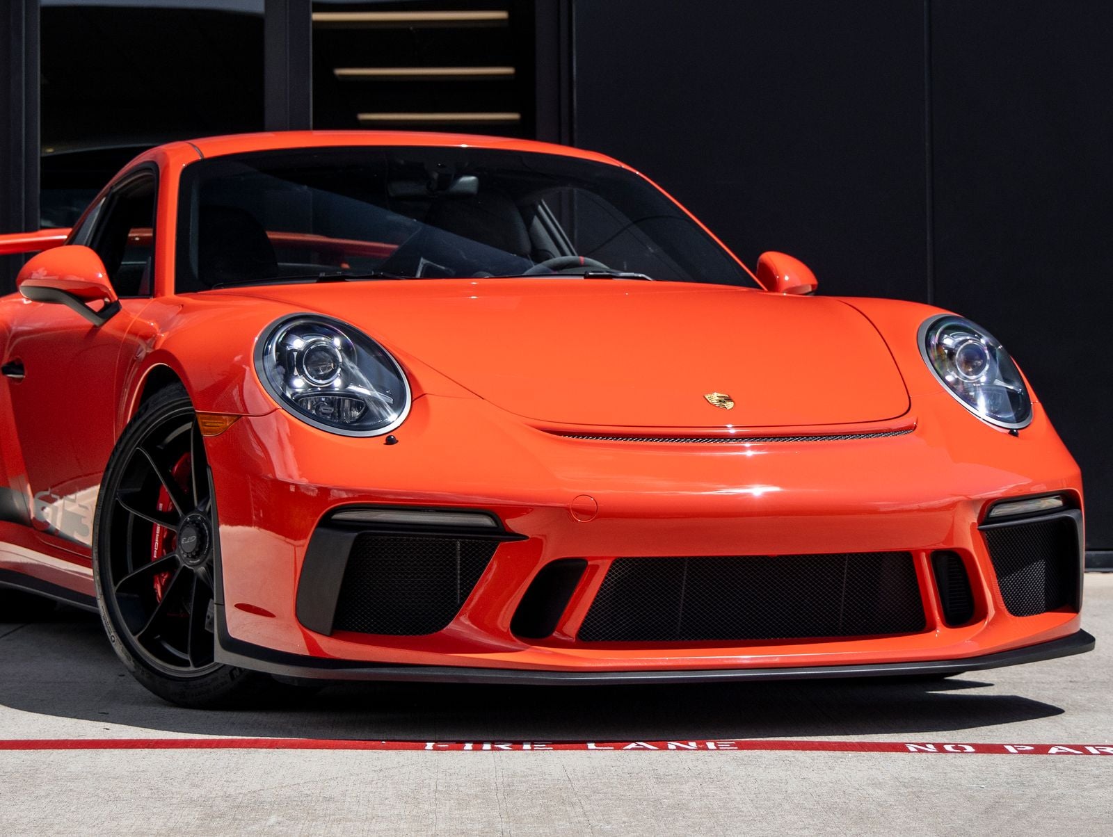 2018 Porsche 911 GT3