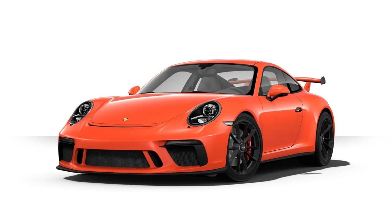 2018 Porsche 911 GT3
