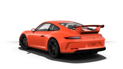 2018 Porsche 911 GT3