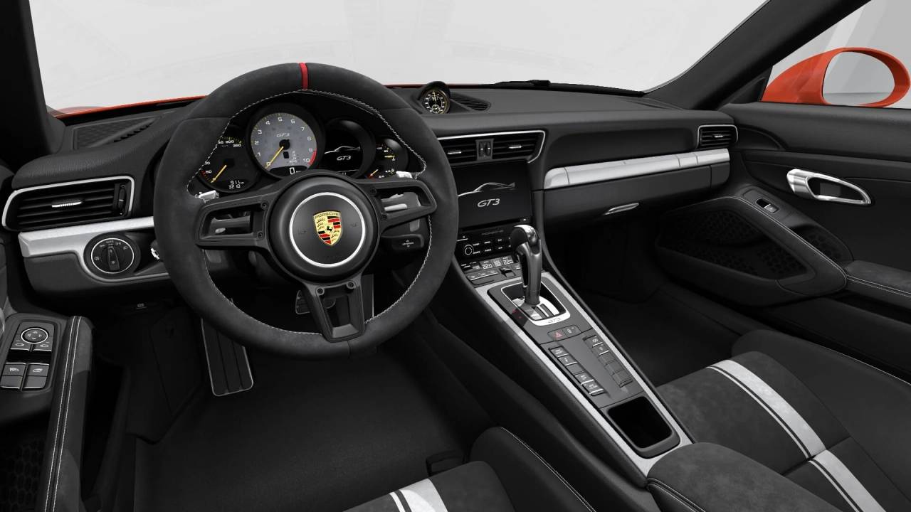 2018 Porsche 911 GT3