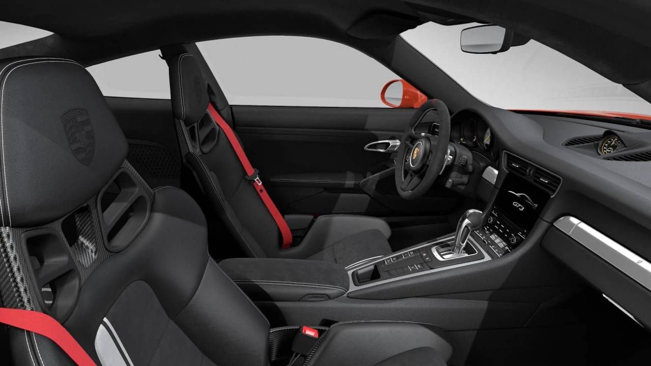 2018 Porsche 911 GT3