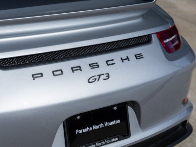 2015 Porsche 911 911 GT3