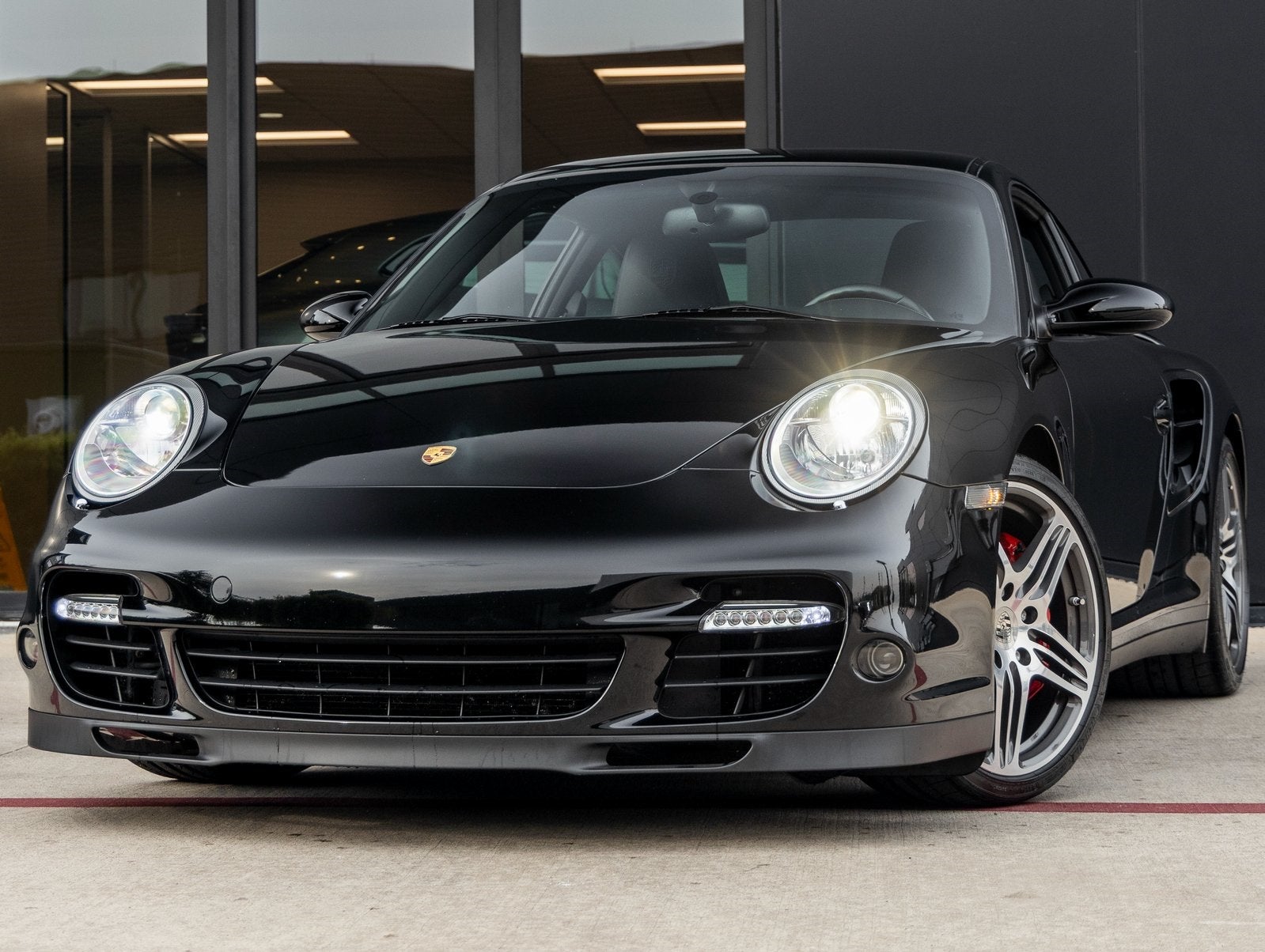 2008 Porsche 911 911 Turbo