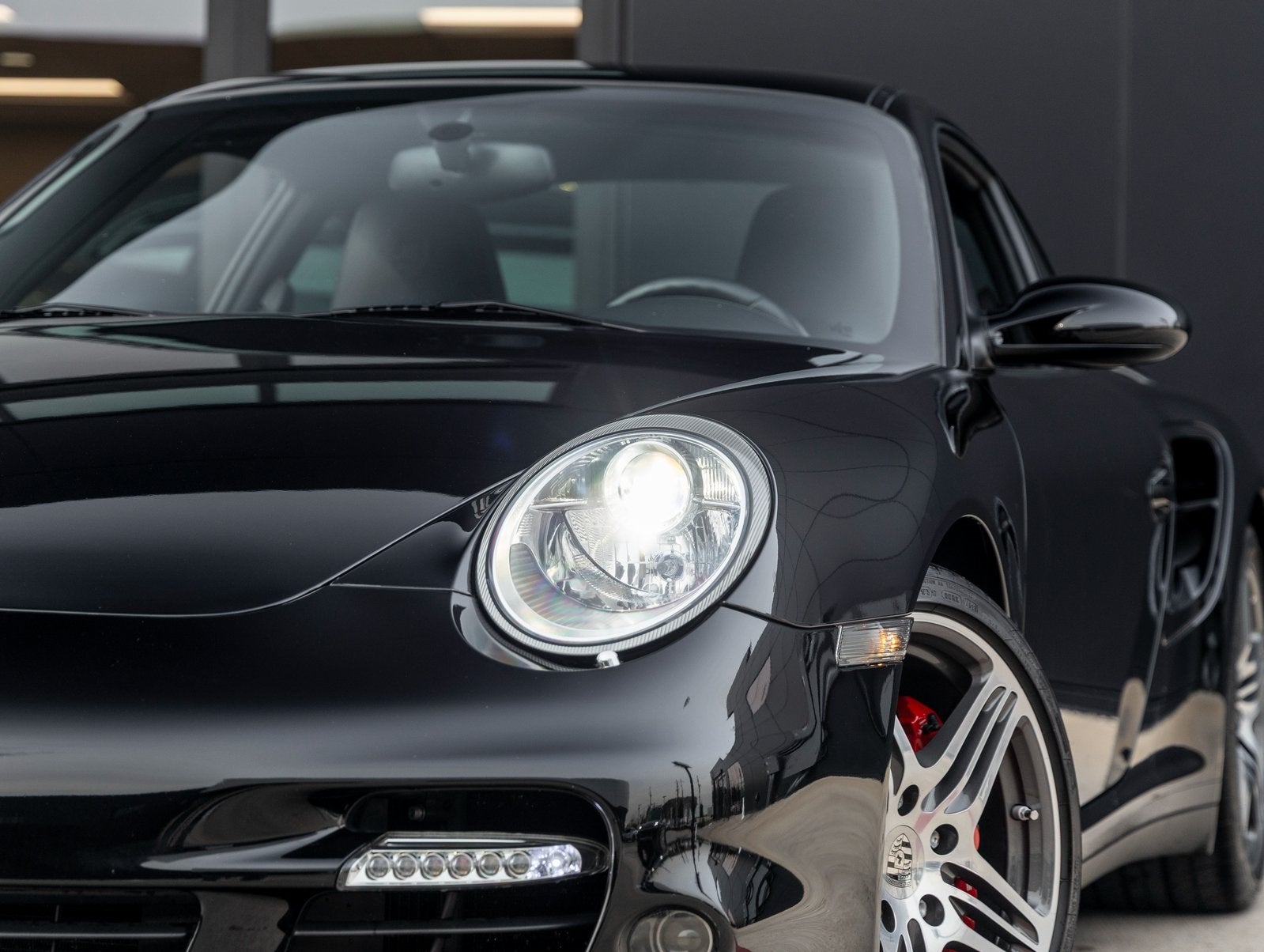 2008 Porsche 911 911 Turbo