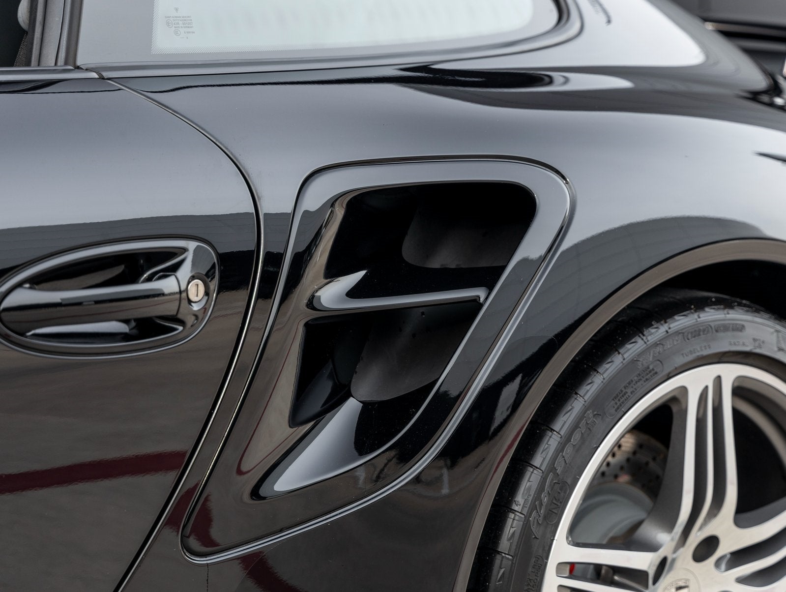 2008 Porsche 911 911 Turbo