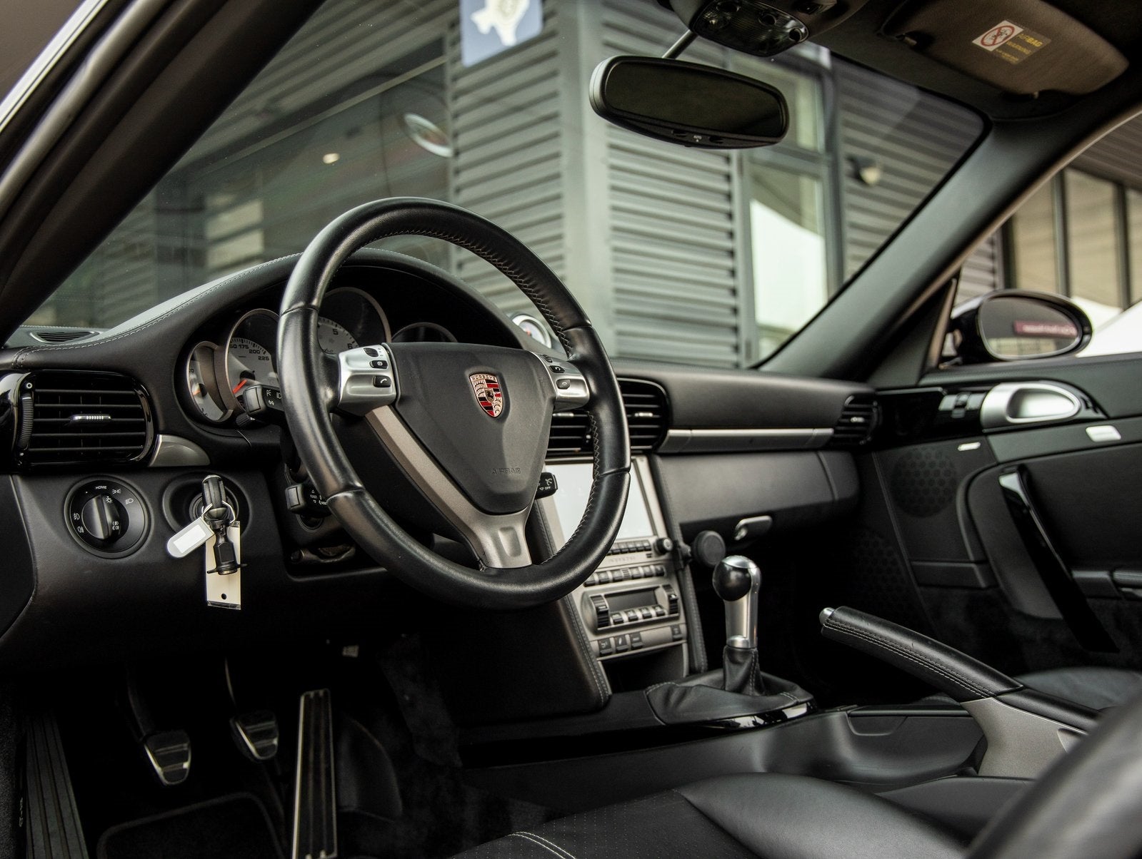 2008 Porsche 911 911 Turbo