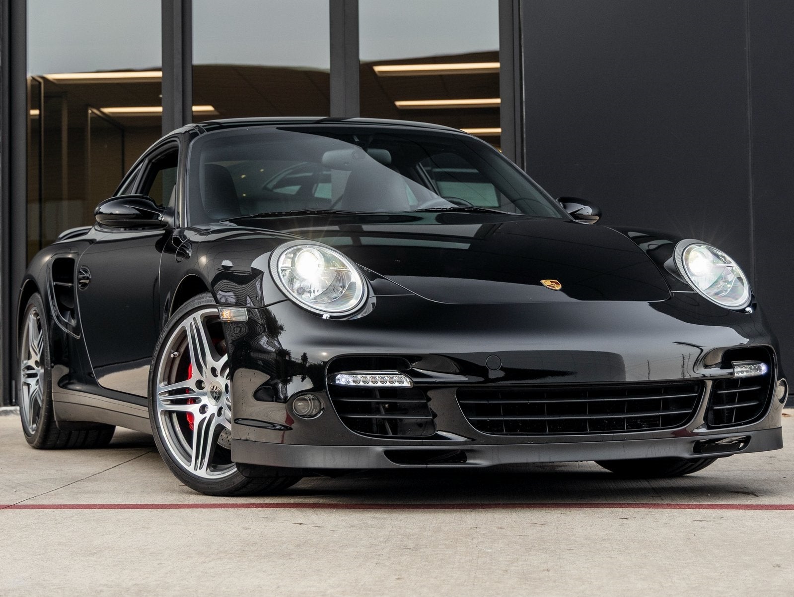 2008 Porsche 911 911 Turbo