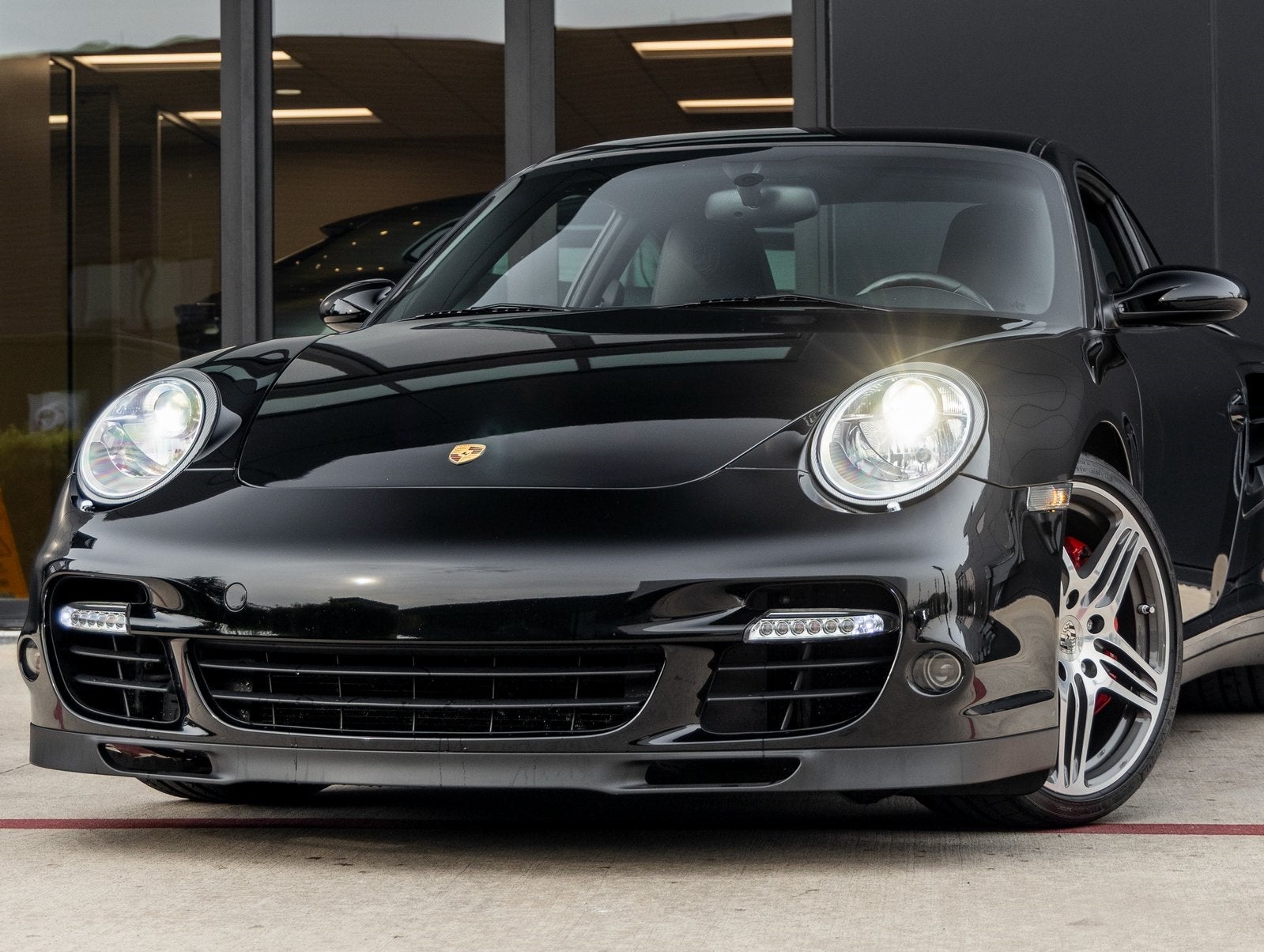 2008 Porsche 911 911 Turbo