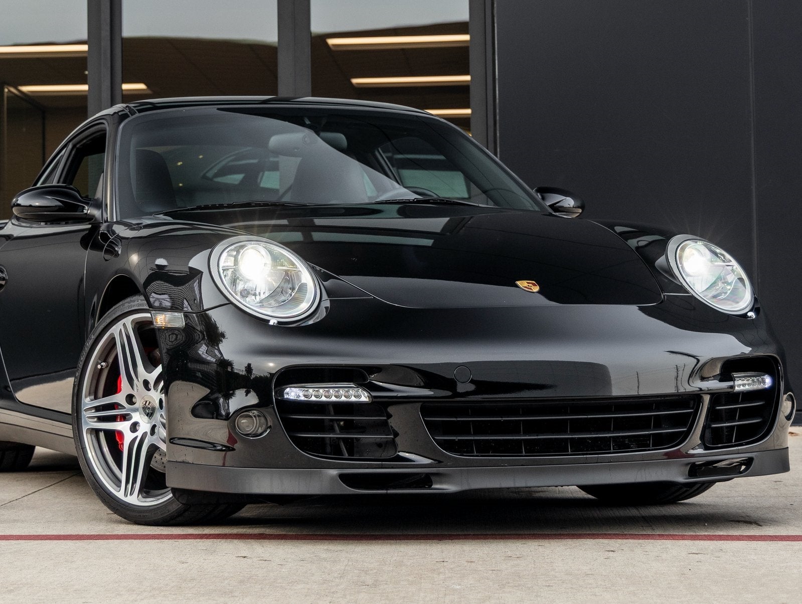 2008 Porsche 911 911 Turbo