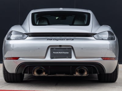 2025 Porsche 718 Cayman GTS