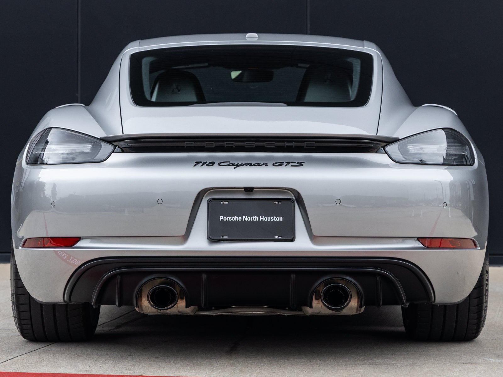 2025 Porsche 718 Cayman GTS