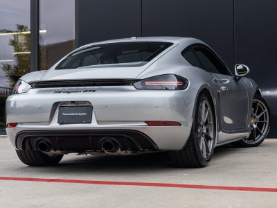 2025 Porsche 718 Cayman GTS