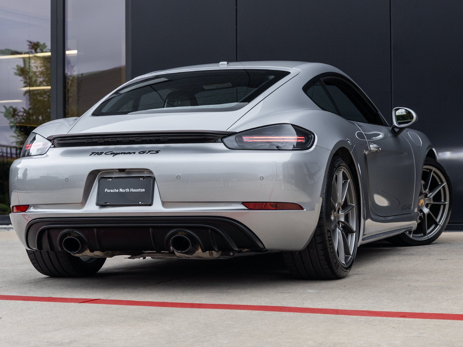2025 Porsche 718 Cayman GTS