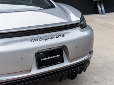 2025 Porsche 718 Cayman GTS