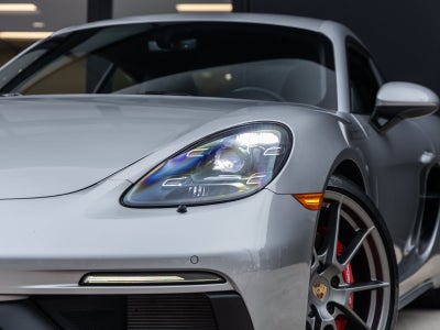 2025 Porsche 718 Cayman GTS