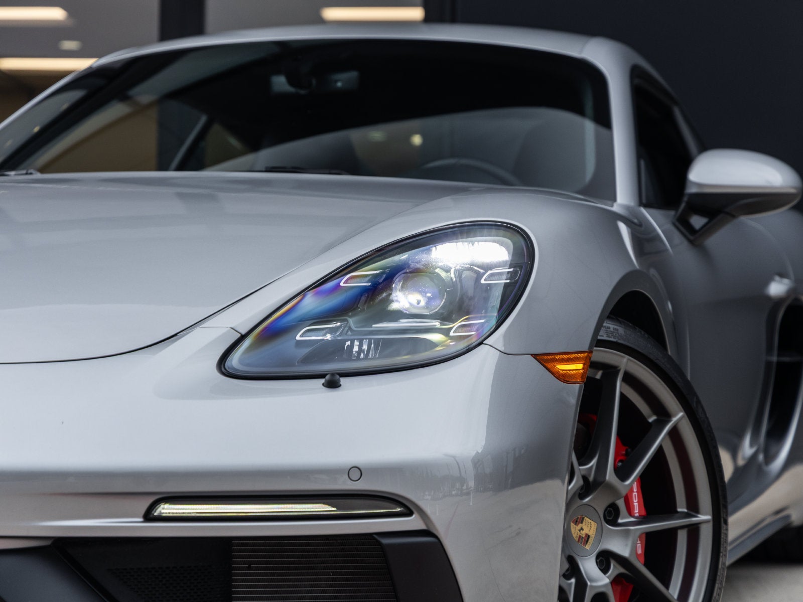 2025 Porsche 718 Cayman GTS