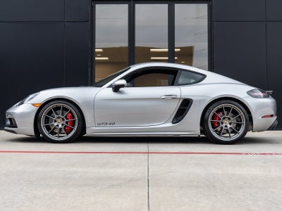 2025 Porsche 718 Cayman GTS