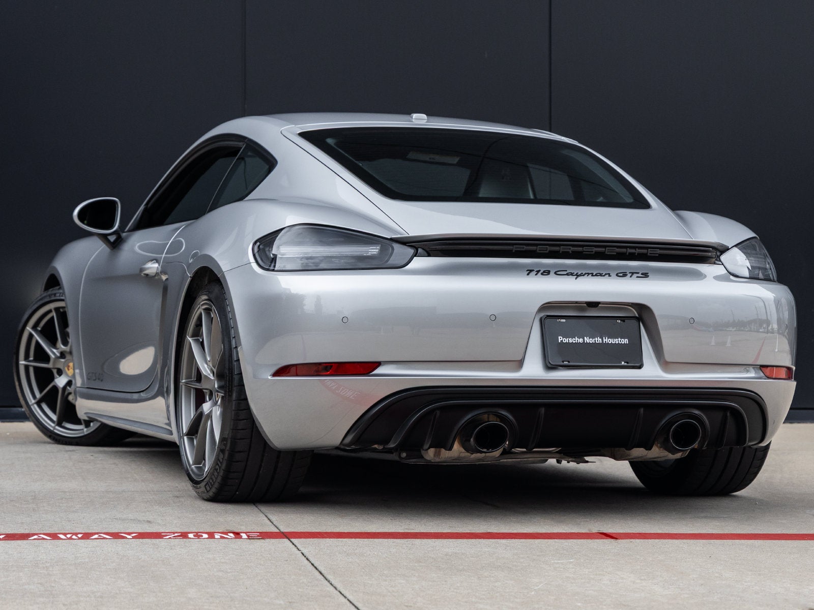 2025 Porsche 718 Cayman GTS