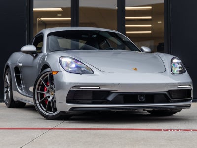 2025 Porsche 718 Cayman GTS