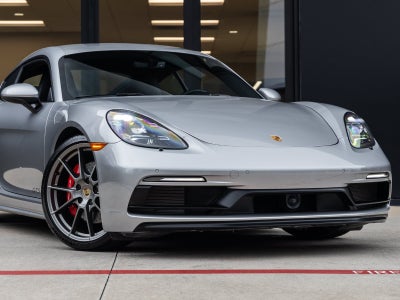 2025 Porsche 718 Cayman GTS