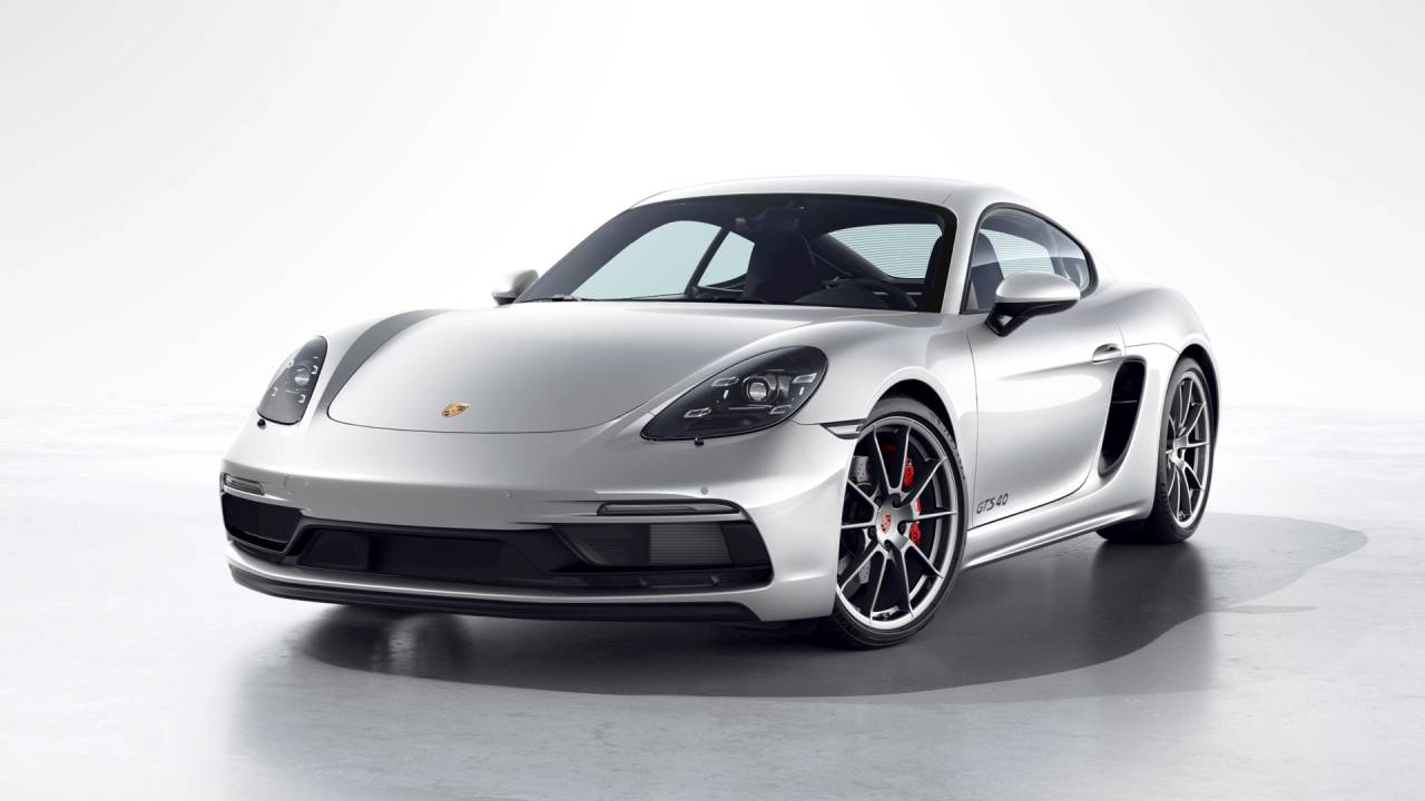 2022 Porsche 718 Cayman 718 Cayman GTS 4.0 (MY22)
