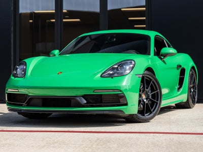 2023 Porsche 718 Cayman 718 Cayman GTS 4.0 (MY23)