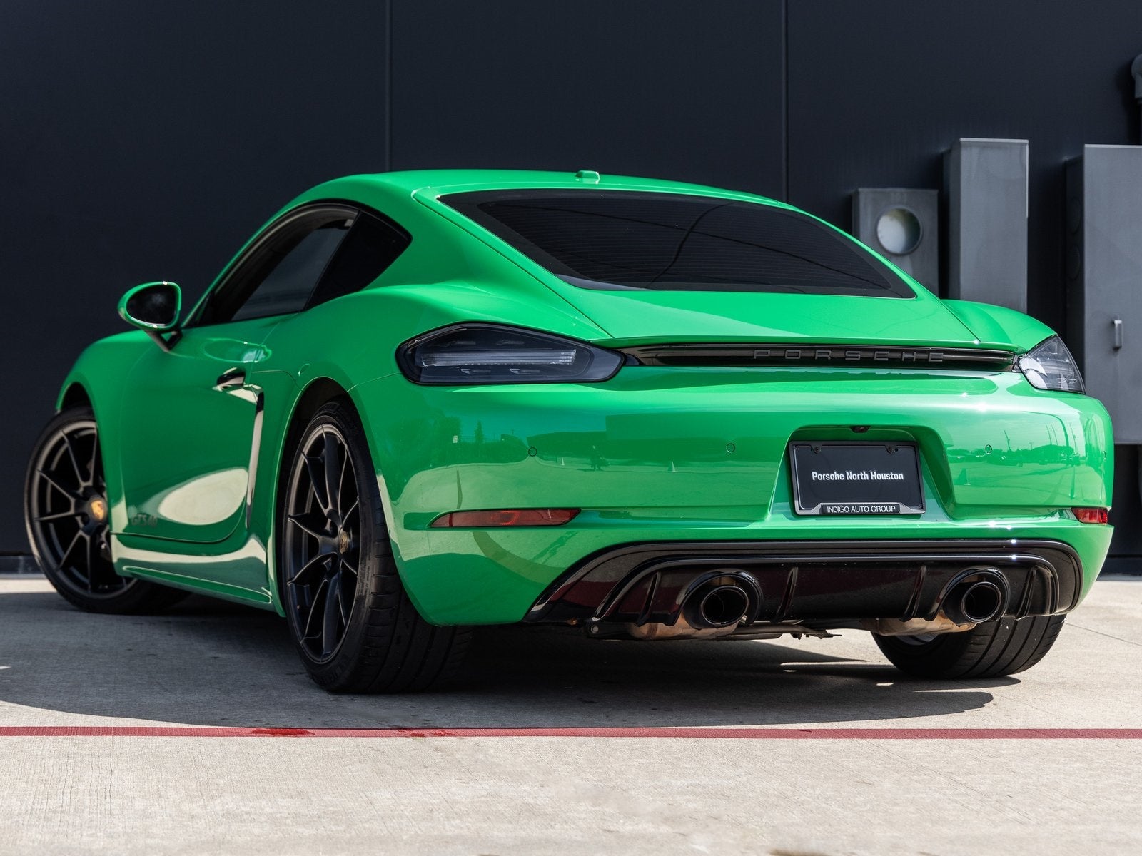 2023 Porsche 718 Cayman 718 Cayman GTS 4.0 (MY23)