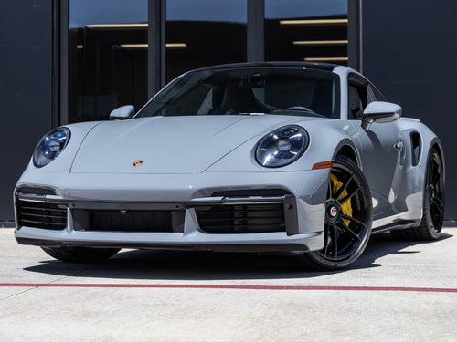 2024 Porsche 911 Turbo S