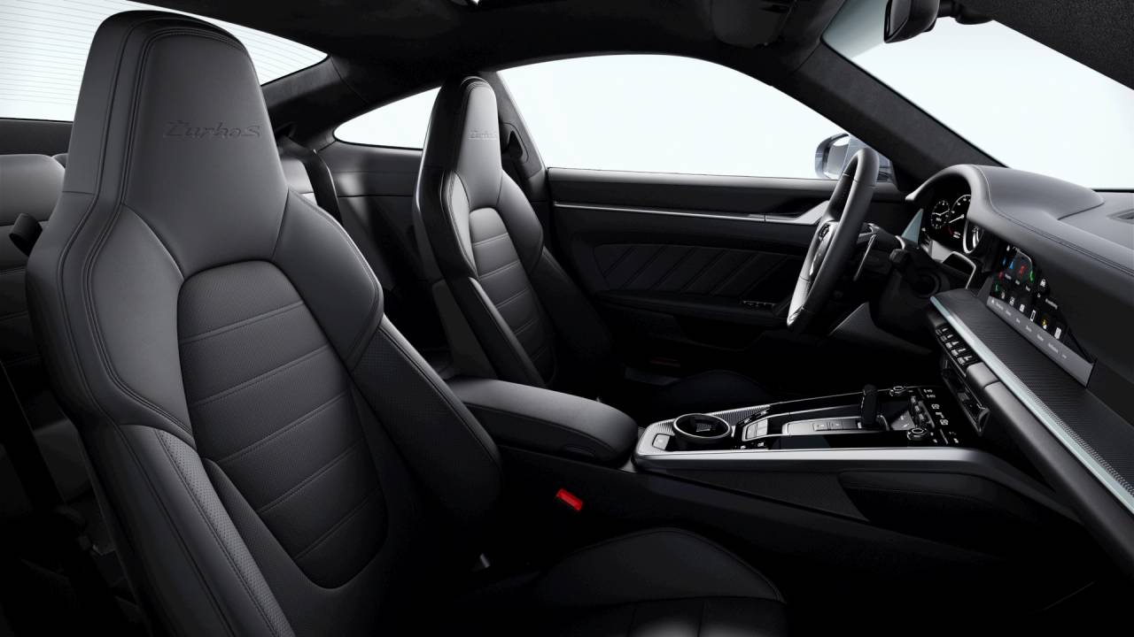 2024 Porsche 911 911 Turbo S (MY24)