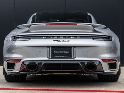 2025 Porsche 911 Turbo S