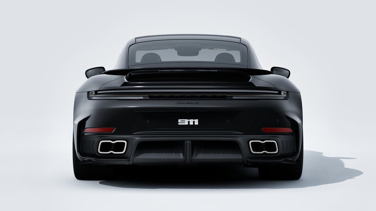 2026 Porsche 911 911 Turbo S