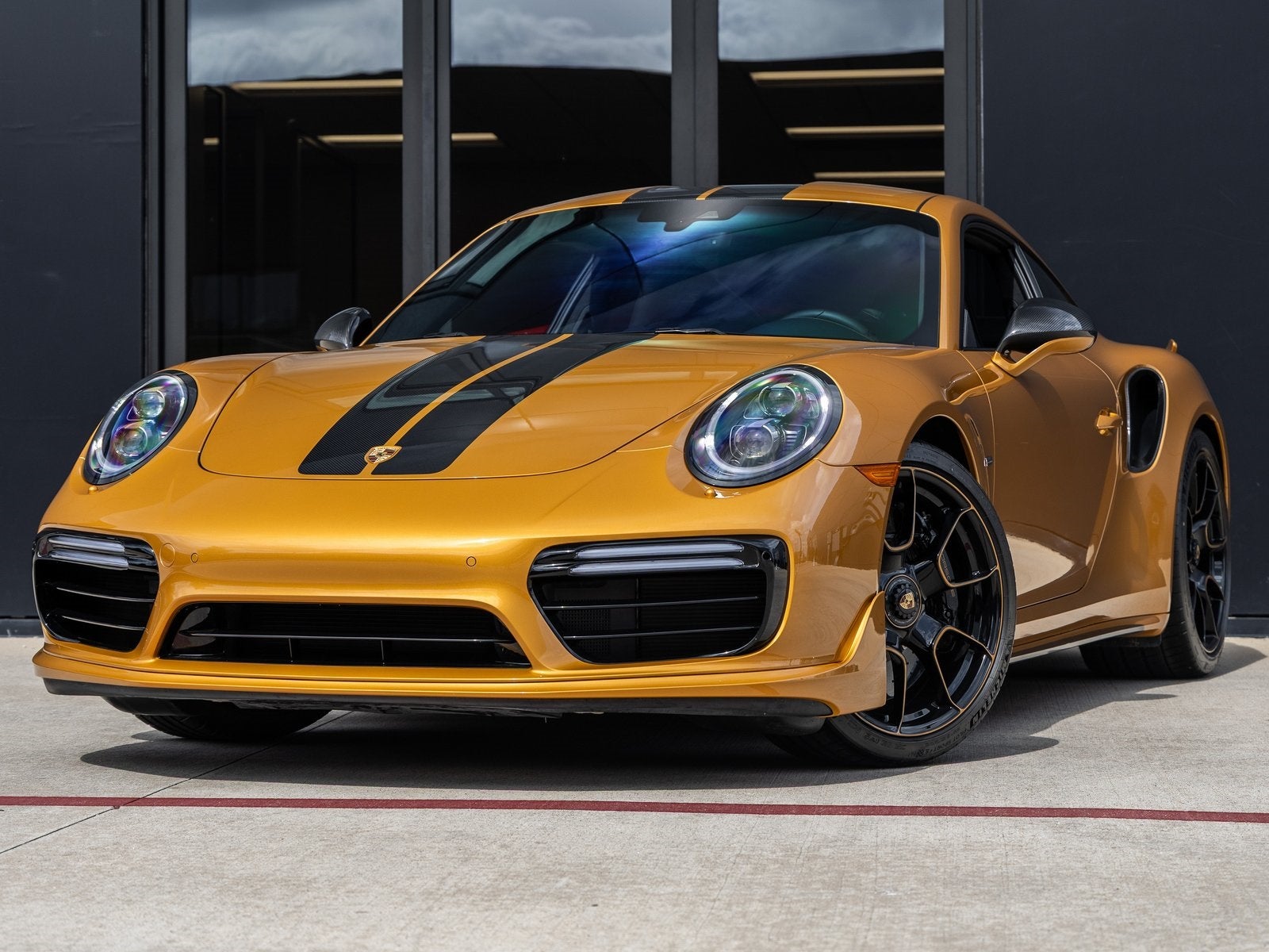2018 Porsche 911 911 Turbo S Exclusive Series