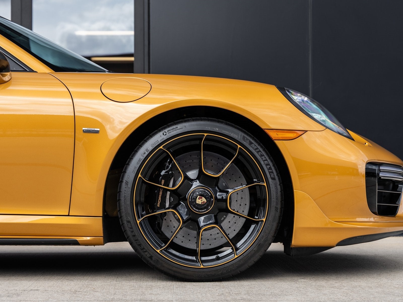 2018 Porsche 911 911 Turbo S Exclusive Series