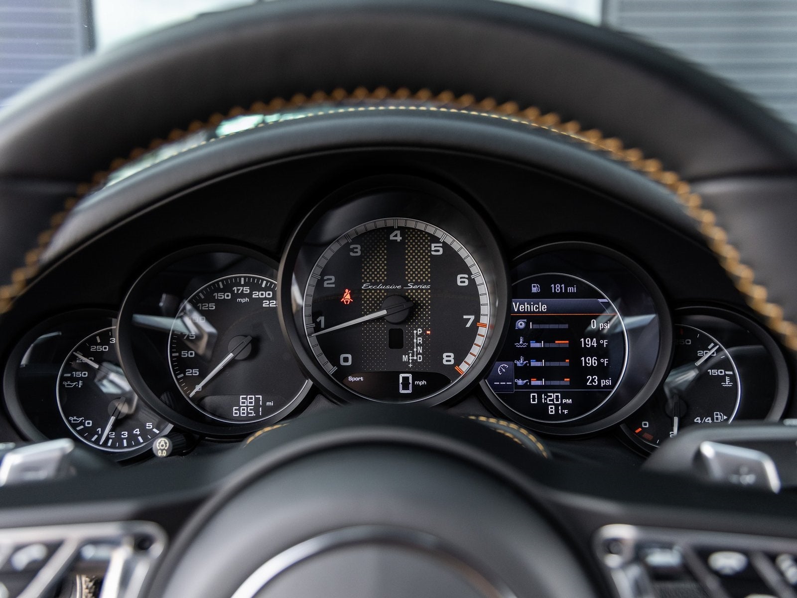 2018 Porsche 911 911 Turbo S Exclusive Series