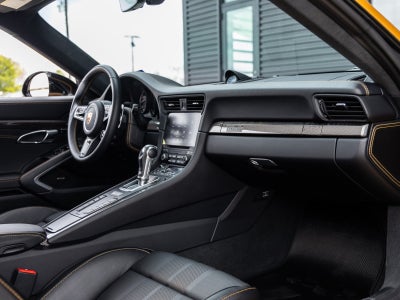 2018 Porsche 911 911 Turbo S Exclusive Series