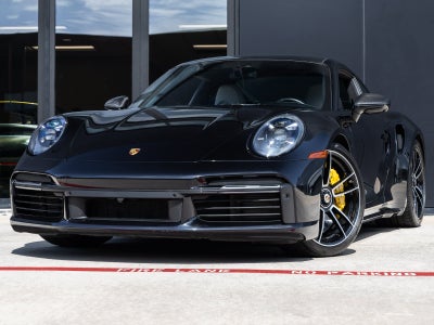 2022 Porsche 911 911 Turbo S