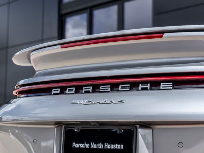 2023 Porsche 911 Turbo S
