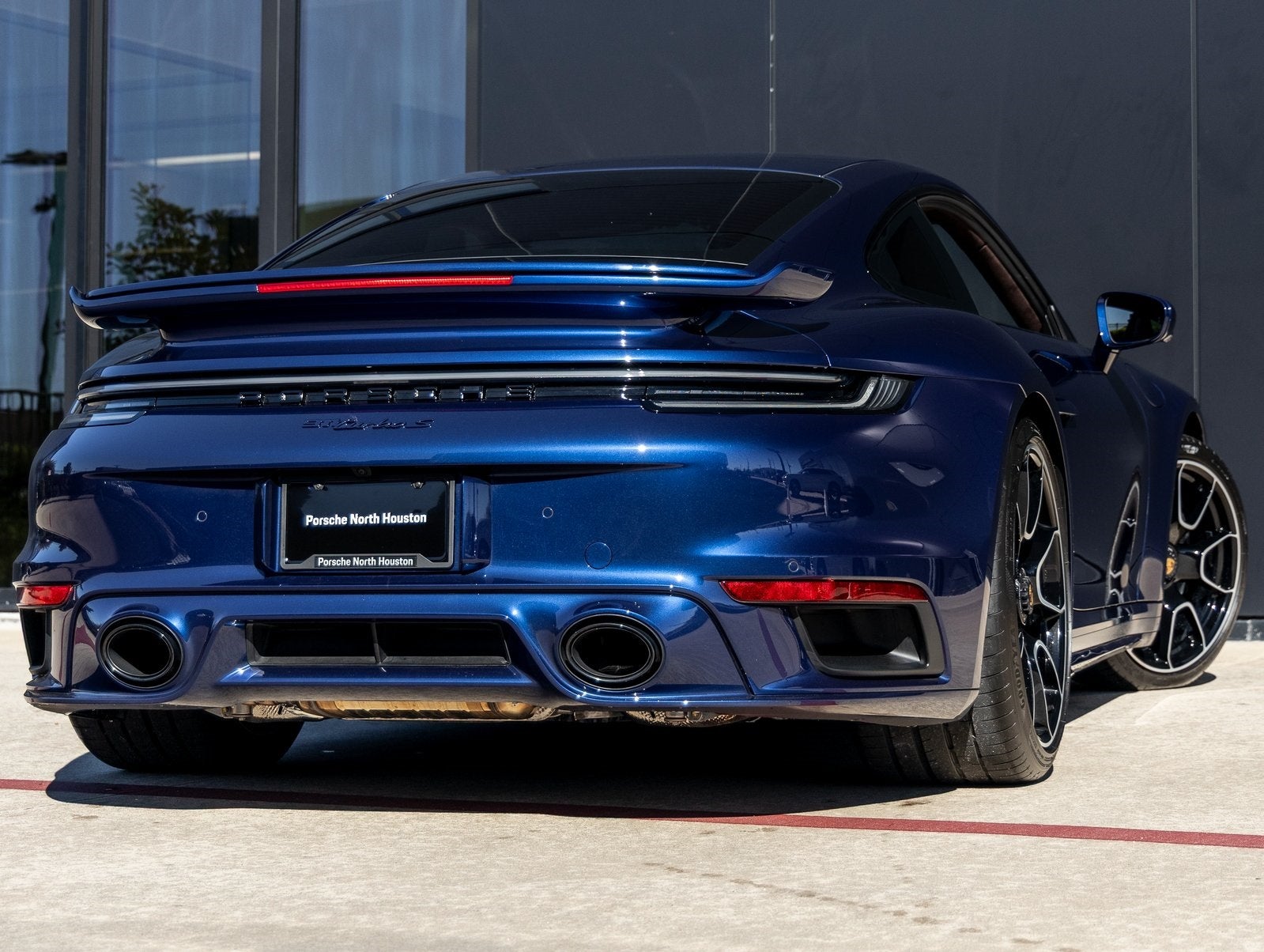2024 Porsche 911 Turbo S