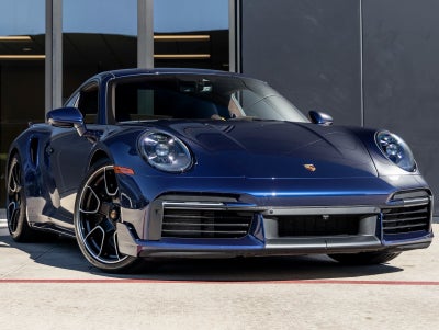 2024 Porsche 911 Turbo S